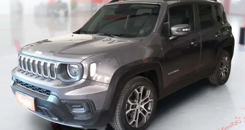 Jeep Renegade 2024 1.3 t270 turbo flex longitude at6
