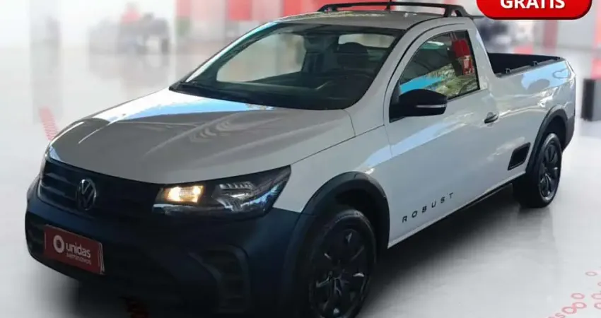 Volkswagen Saveiro 2025 1.6 msi robust cs 16v flex 2p manual