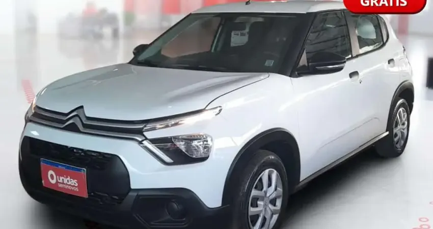 Citroen C3 2024 1.0 16v flex live pack manual