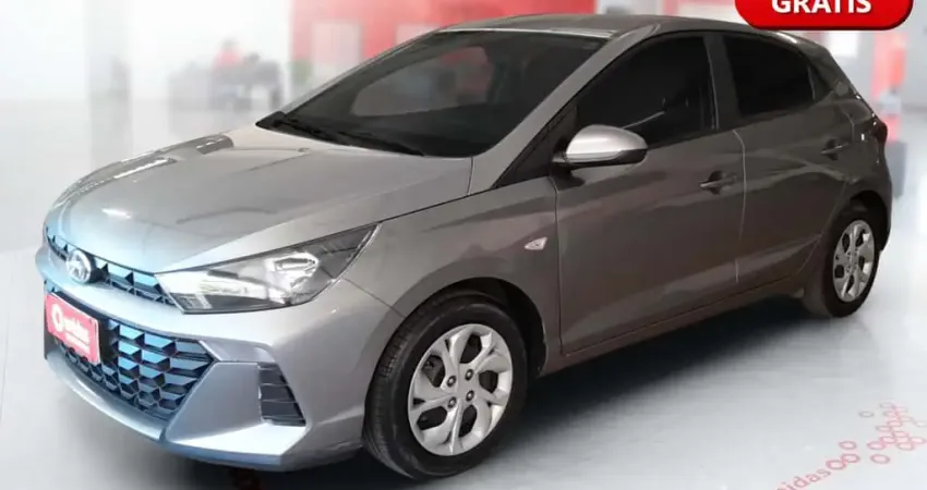 Hyundai Hb20 2025 1.0 12v flex sense plus manual