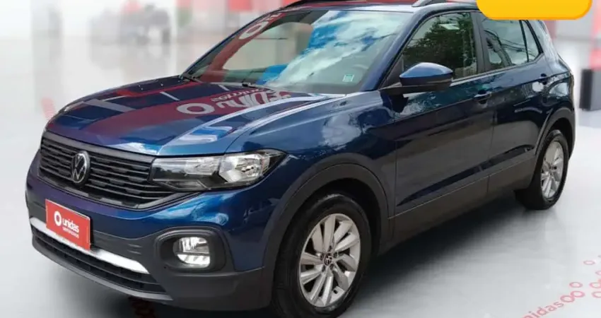 Volkswagen T-cross 2024 1.0 200 tsi total flex automático