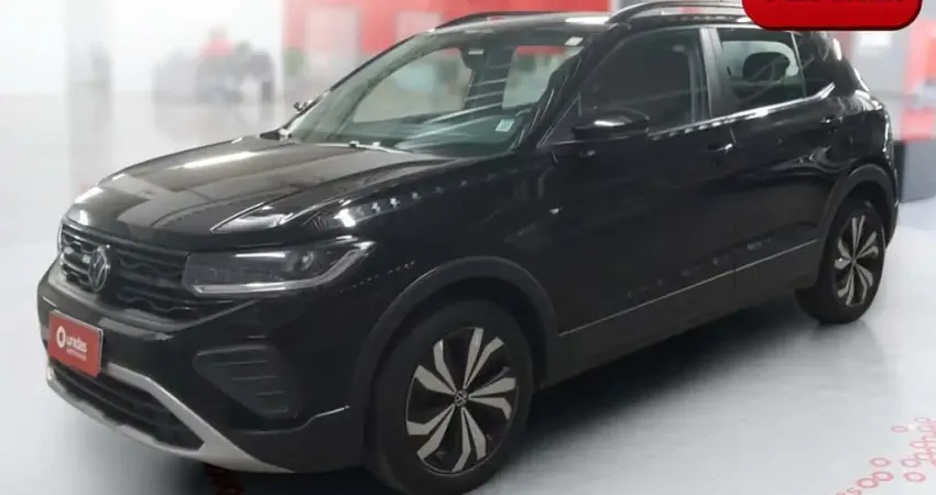 Volkswagen T-cross 2025 1.0 200 tsi total flex automático