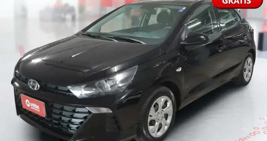 Hyundai Hb20 2025 1.0 12v flex sense plus manual