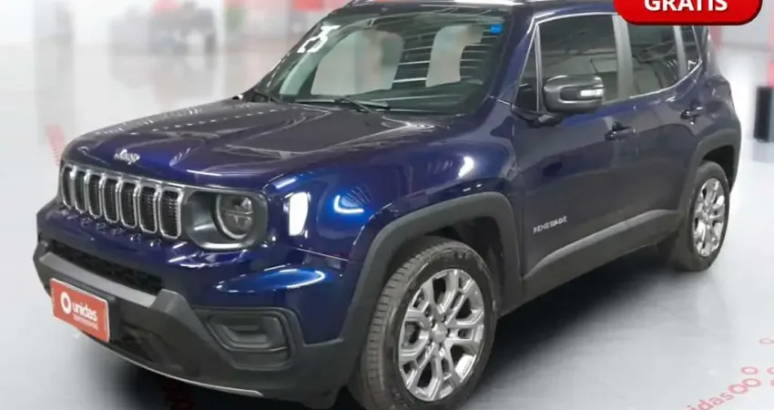 Jeep Renegade 2025 1.3 t270 turbo flex longitude at6