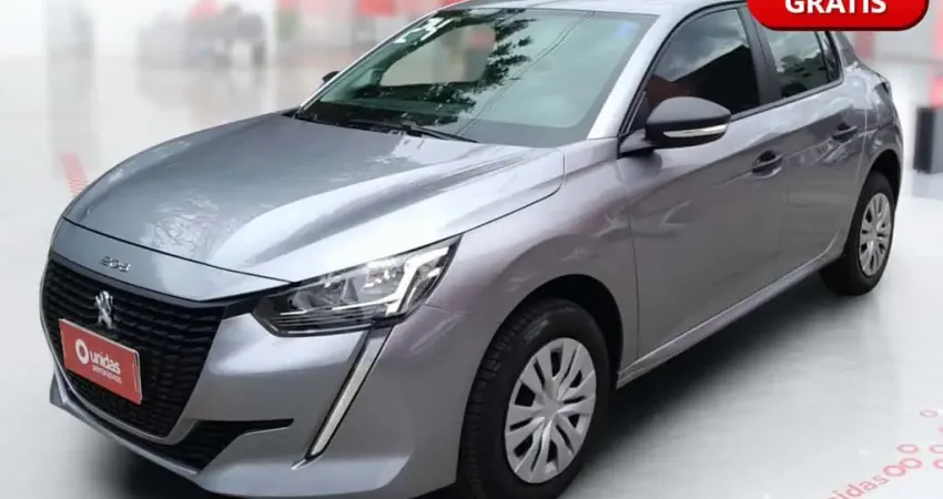 Peugeot 208 2024 1.0 6v flex like manual