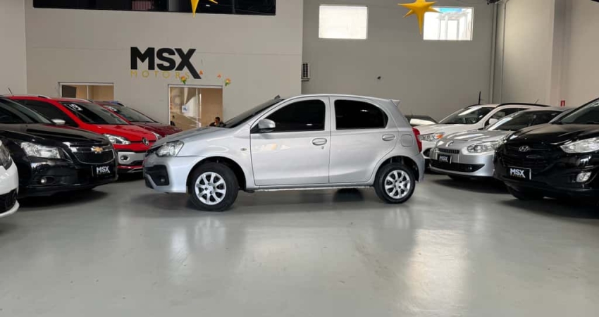 Toyota Etios Hatch Flex Manual