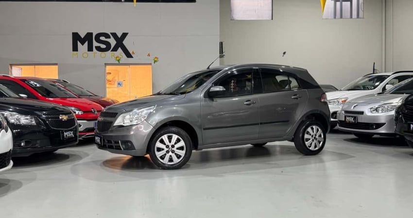 Chevrolet Agile Flex Manual