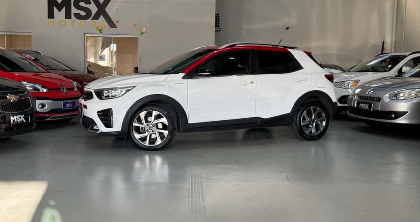 Kia Stonic Gasolina e Elétrico Automático
