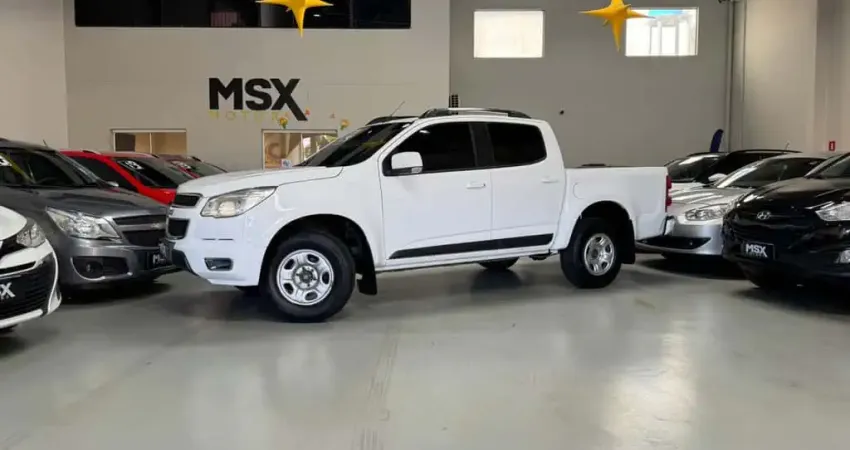 Chevrolet S10 Cabine Dupla Flex Manual