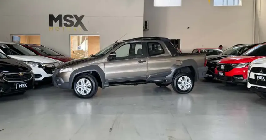Fiat Strada Flex Automatizado