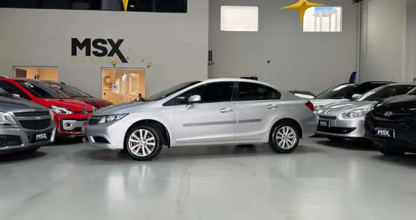 Honda Civic Flex Automático