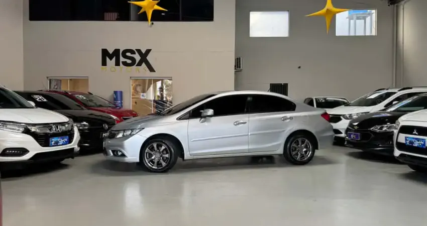Honda Civic Sedan Flex Automático