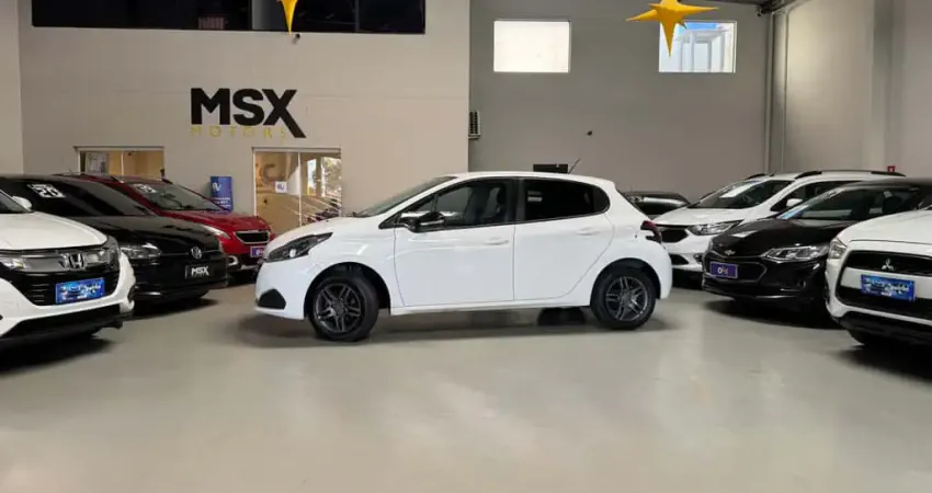 Peugeot 208 Flex Manual