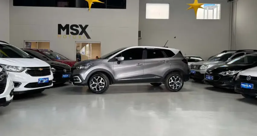 Renault Captur Flex Automático