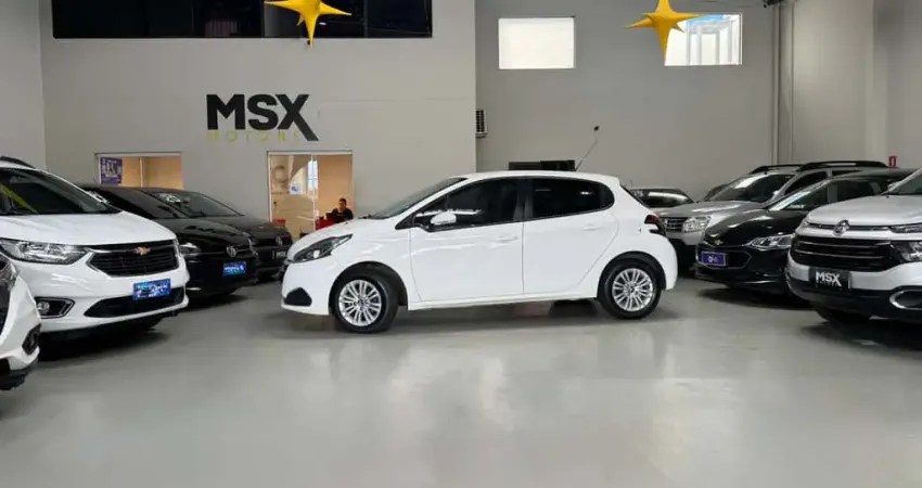 Peugeot 208 Flex Automático