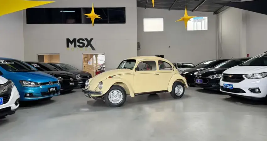 Volkswagen Fusca Gasolina Manual