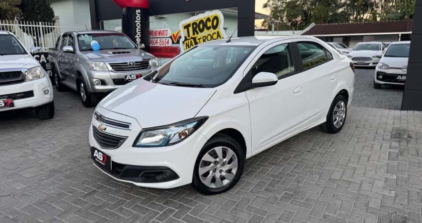 Chevrolet Prisma Sed. LT 1.4 8V FlexPower 4p  - Branca - 2016/2016
