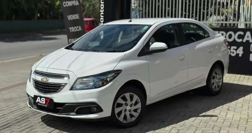 Chevrolet Prisma Sed. LT 1.4 8V FlexPower 4p  - Branca - 2016/2016