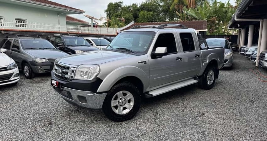 Ford Ranger XLT 2.3 16V 150cv CD Repower.  - Prata - 2010/2011