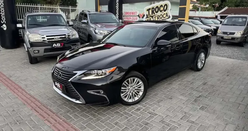 Lexus Es 300 ES-350 3.5 24V 284cv  - Preta - 2016/2016