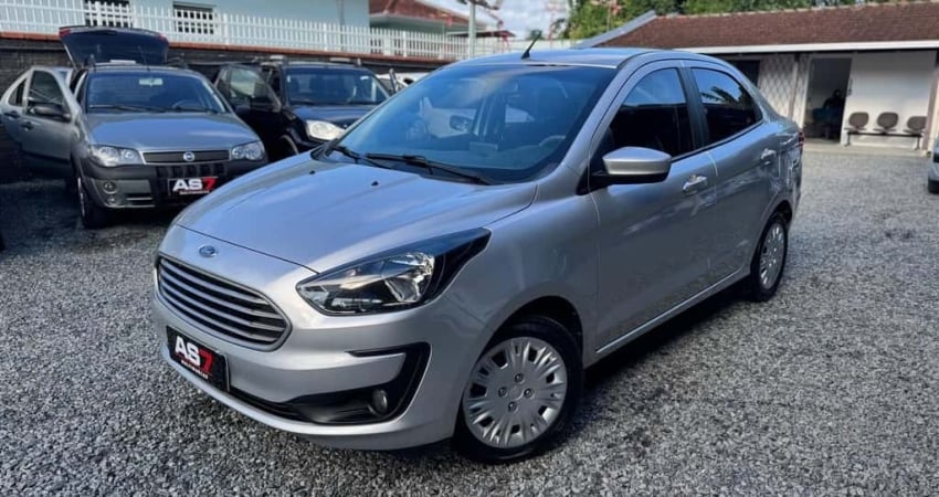 Ford KA 1.5 Sedan SE Plus 12V Flex 4p Aut.  - Prata - 2020/2021