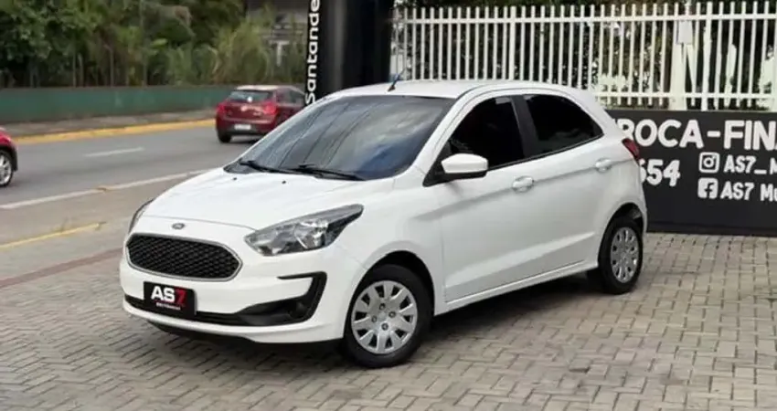 Ford KA 1.5 SE Plus 12V Flex 5p Mec.  - Branca - 2020/2020