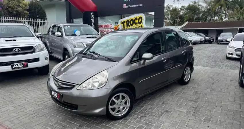 Honda Fit LX 1.4/ 1.4 Flex 8V/16V 5p Aut.  - Cinza - 2008/2008