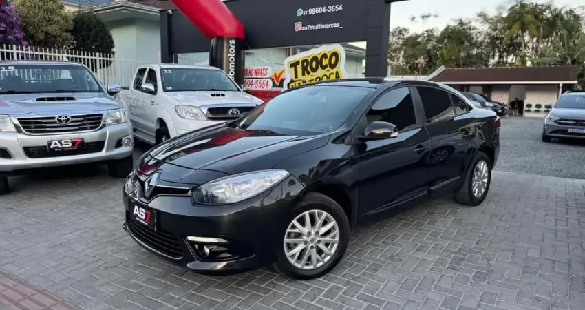 Renault Fluence Sed. Dyn. Plus 2.0 16V FLEX Aut.  - Preta - 2016/2017