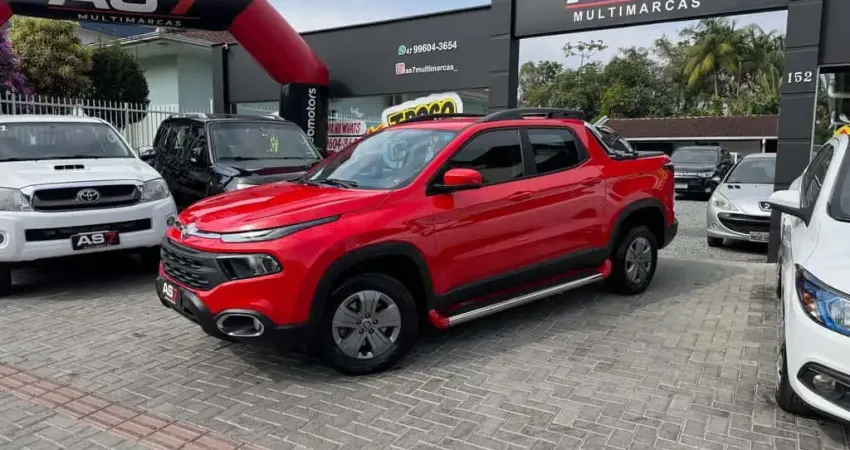 Fiat Toro Freedom 1.8 16V Flex Aut.  - Vermelha - 2021/2021