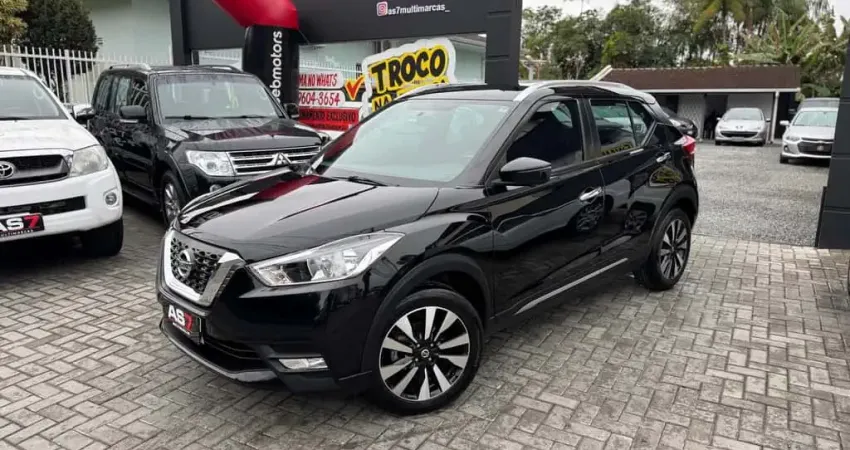 Nissan Kicks SL 1.6 16V FlexStar 5p Aut.  - Preta - 2019/2019