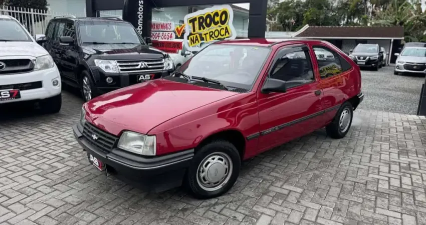 Chevrolet Kadett GLS 1.8 EFI / SL/e 1.8  - Vermelha - 1991/1992