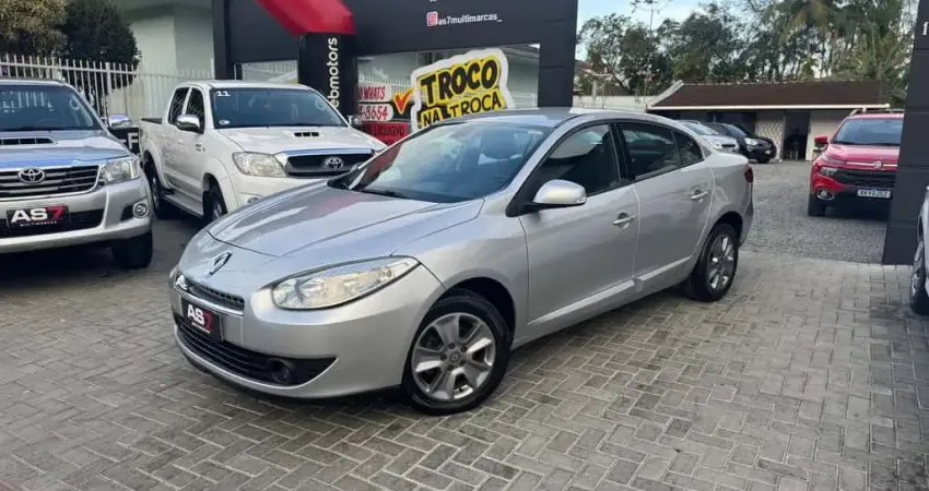 Renault Fluence Sed. Dynamique 2.0 16V FLEX Aut.  - Prata - 2011/2012