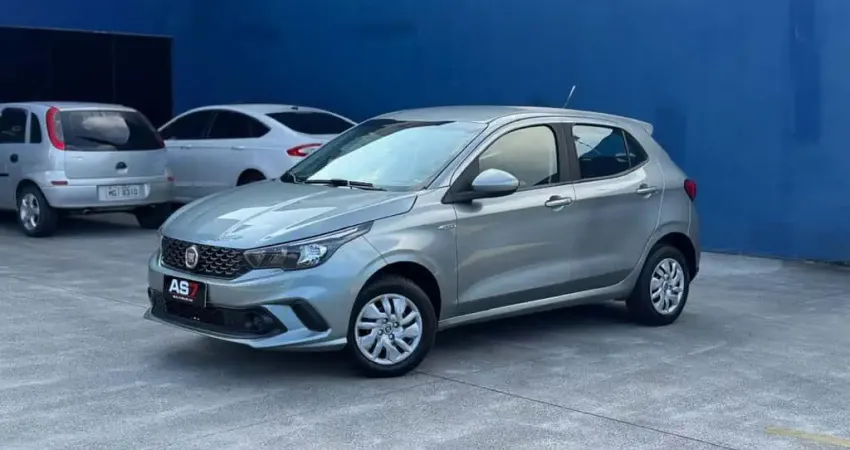 Fiat Argo DRIVE 1.0 6V Flex  - Cinza - 2018/2019