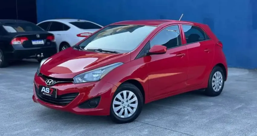 Hyundai HB20 Comf./C.Plus/C.Style 1.0 Flex 12V  - Vermelha - 2015/2015