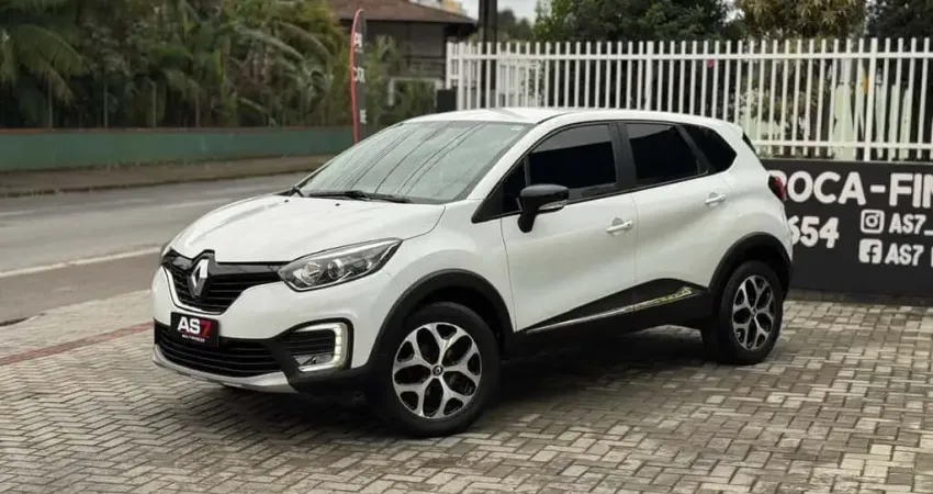 Renault Captur Intense 1.6 16V Flex 5p Aut.  - Branca - 2018/2019