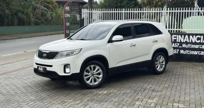 Kia Sorento 2.4 16V 4x2 Aut.  - Branca - 2013/2014