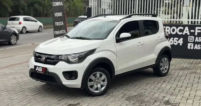Fiat Mobi WAY 1.0 Fire Flex 5p. - Branca - 2016/2017