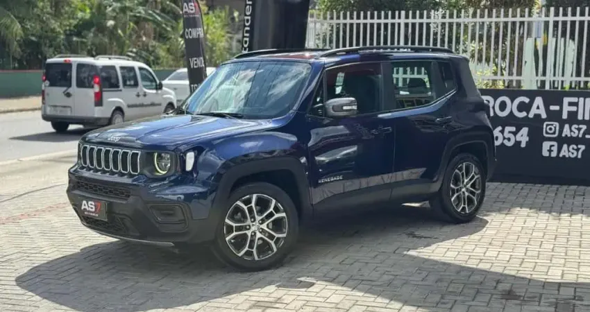 Jeep Renegade Long. T270 1.3 TB 4x2 Flex Aut.  - Azul - 2022/2023