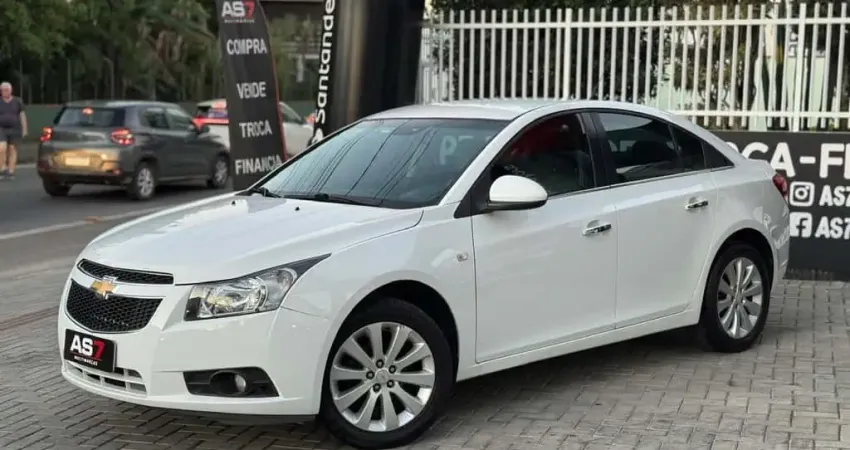 Chevrolet Cruze LTZ 1.8 16V FlexPower 4p Aut. - Branca - 2014/2014