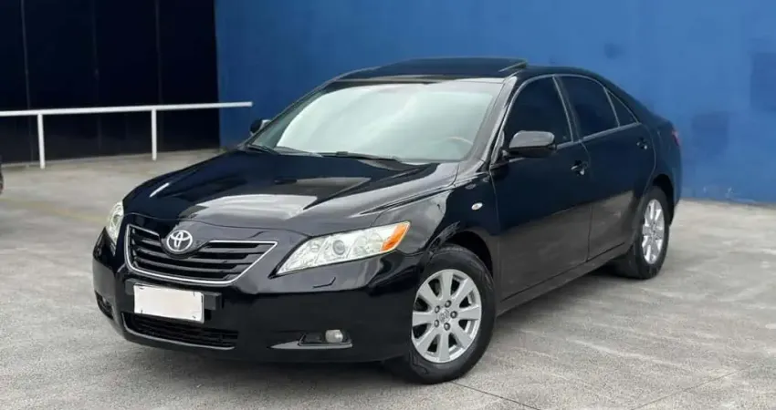 Toyota Camry XLE 3.5 24V Aut.  - Preta - 2008/2008