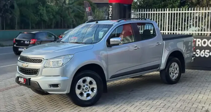 Chevrolet S-10 Pick-up Chevrolet /S10 LTZ FD2 - Prata - 2012/2013