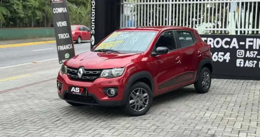 Renault Kwid Intense 1.0 - Vermelha - 2021/2022
