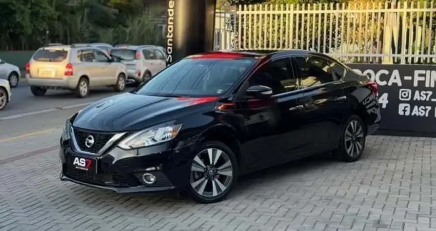 Nissan Sentra SV 2.0 FlexStart 16V Aut. - Preta - 2018/2019