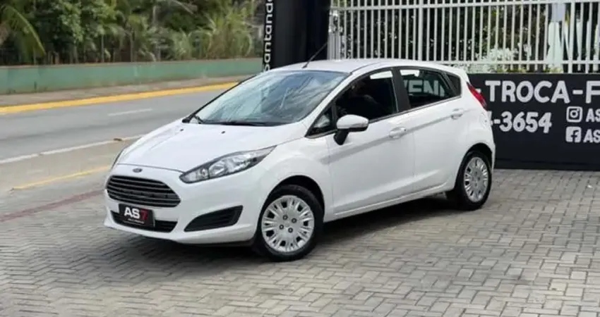 Ford Fiesta SE Plus 1.6 Aut.  - Branca - 2017/2017