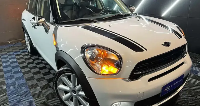 MINI COOPER Countryman S 1.6 Aut.