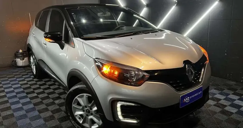 RENAULT CAPTUR Life 1.6 16V Flex 5p Aut.