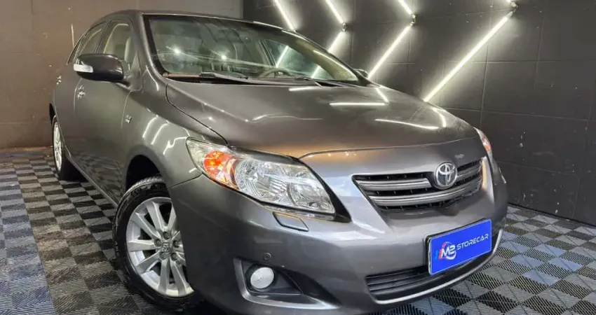 TOYOTA COROLLA SE-G 1.8/1.8 Flex 16V Aut.