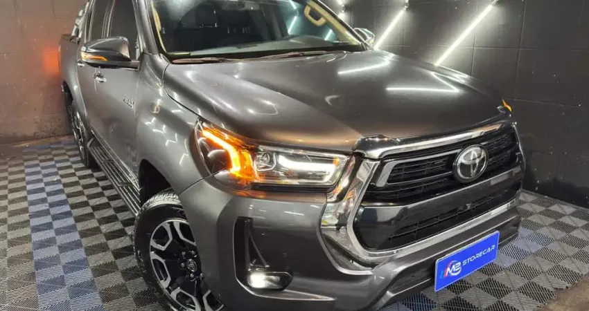 TOYOTA HILUX CD SRX 4x4 2.8 TDI 16V Diesel Aut.