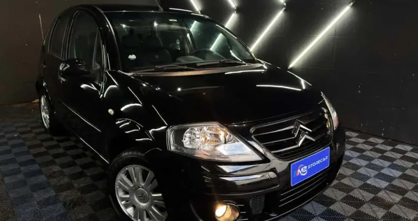 CITROËN C3 GLX 1.4/ GLX Sonora 1.4 Flex 8V 5p