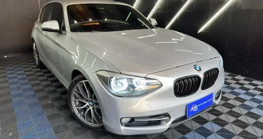 BMW 118iA Full 1.6 TB 16V 170cv 5p